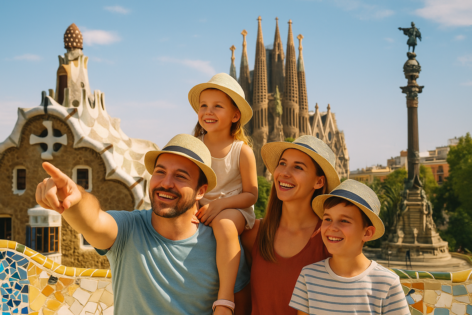 Unforgettable Itinerary for Families in Barcelona – Top Things To Do with Kids